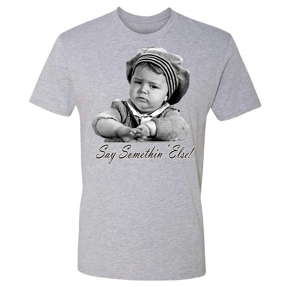 Premium Unisex T-Shirt - L5BLUW9M - Heather Grey - 19