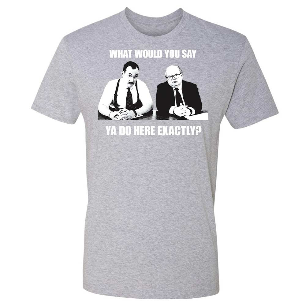 Premium Unisex T-Shirt - EYCE3N78 - Heather Grey - 19