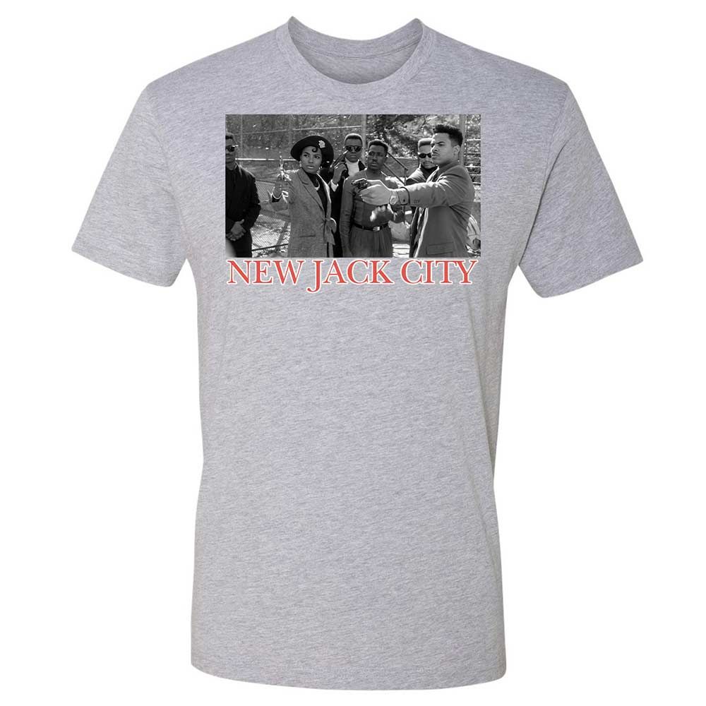 Premium Unisex T-Shirt - K1XNHYZW - Heather Grey - 19
