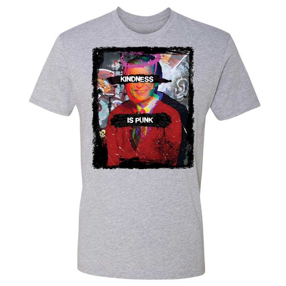 Kindness is Punk - Heather Grey - 19