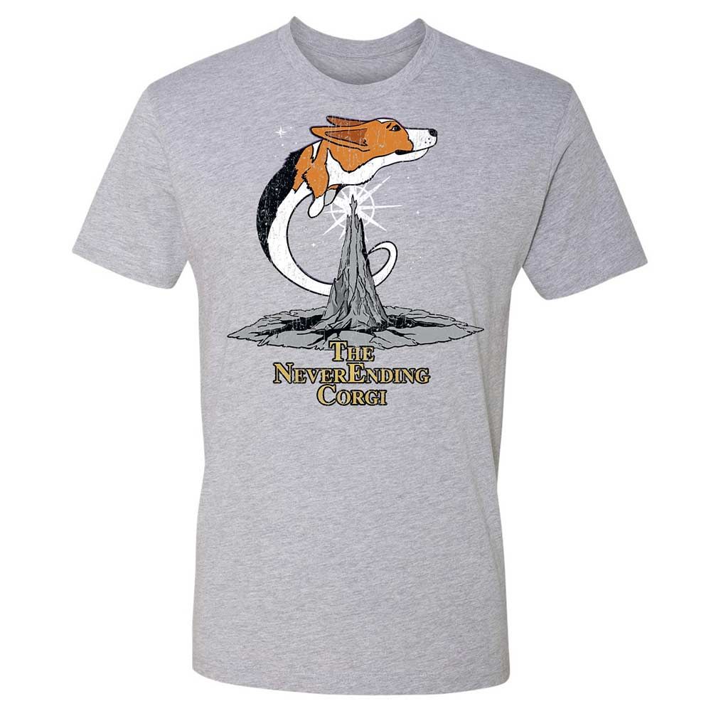 The NeverEnding Corgi - Heather Grey - 19