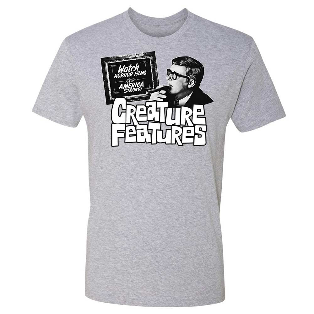 Bob Wilkins Creature Features - Heather Grey - 19
