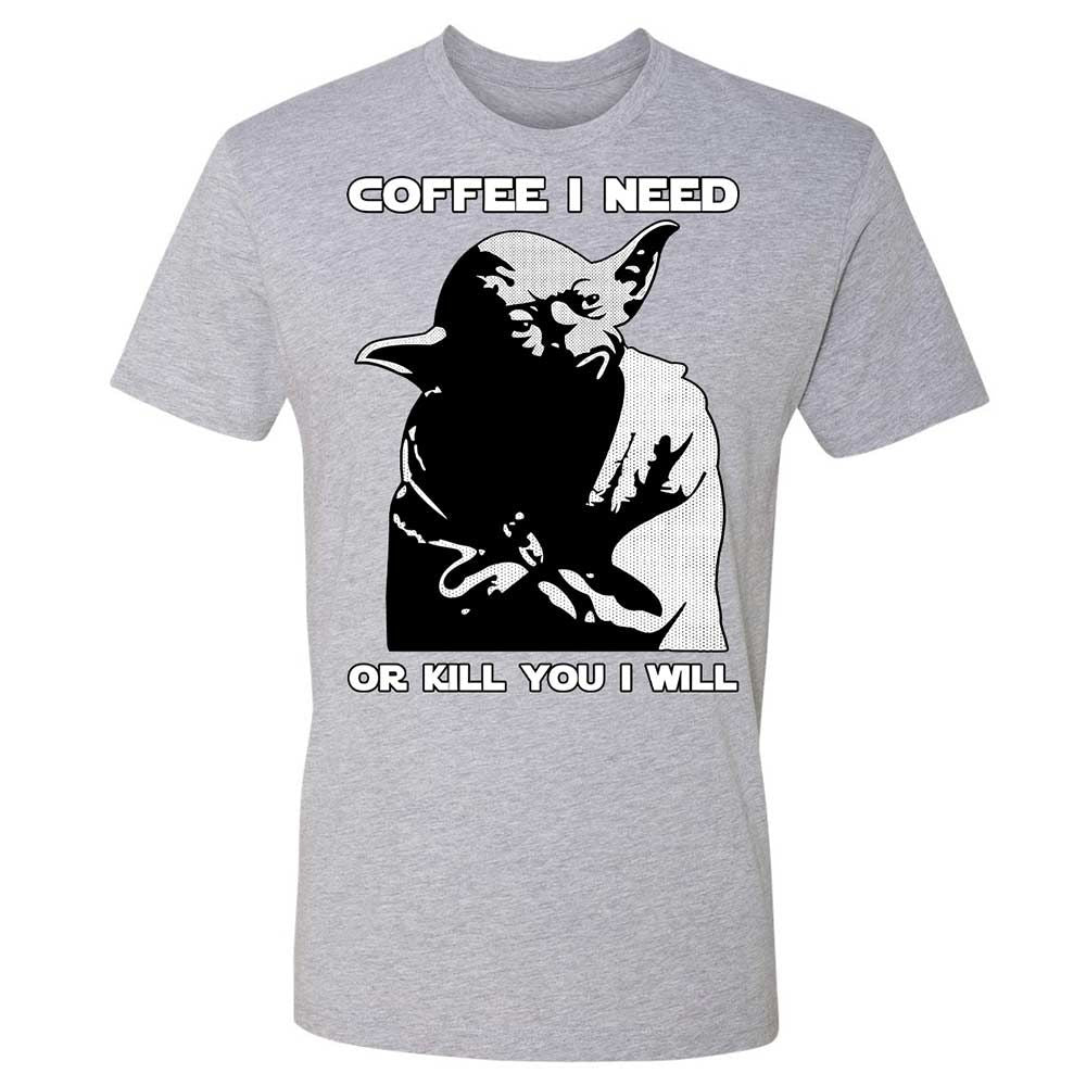 Coffee I Need - Heather Grey - 19