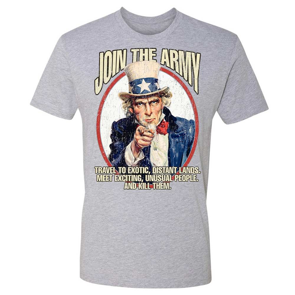 Join The Army - Heather Grey - 19