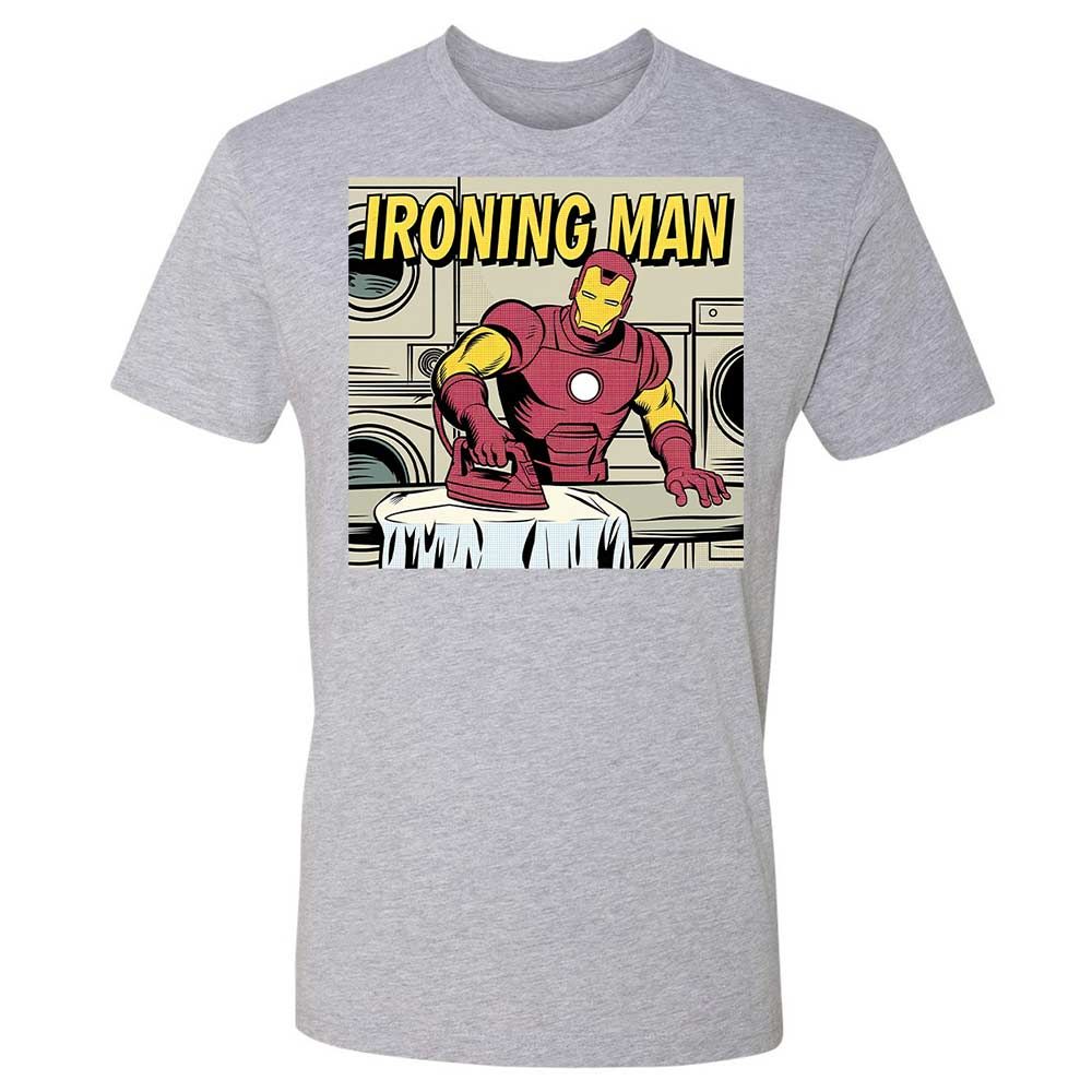 Premium Unisex T-Shirt - LZM29KEU - Heather Grey - 19
