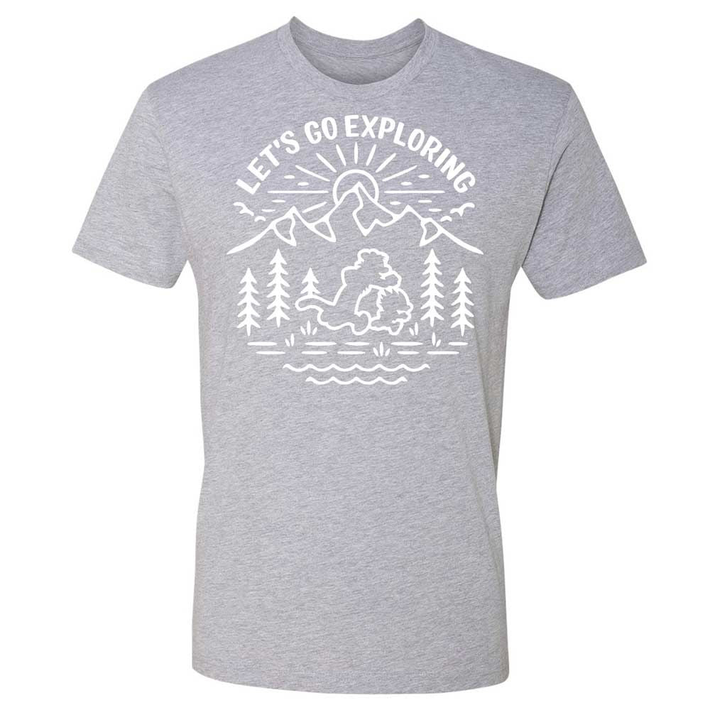 Premium Unisex T-Shirt - MYUW5J1J - Heather Grey - 19