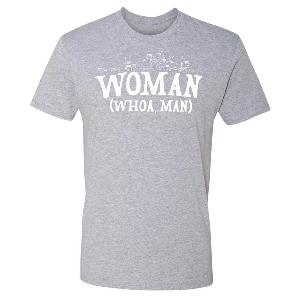 Woman - Whoa, Man - Heather Grey - 19