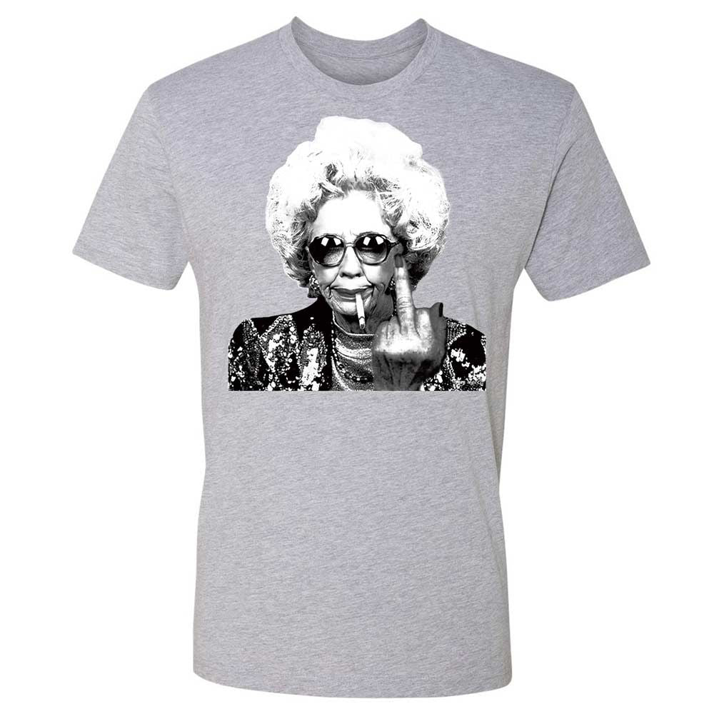 Badass Grandma - Heather Grey - 19
