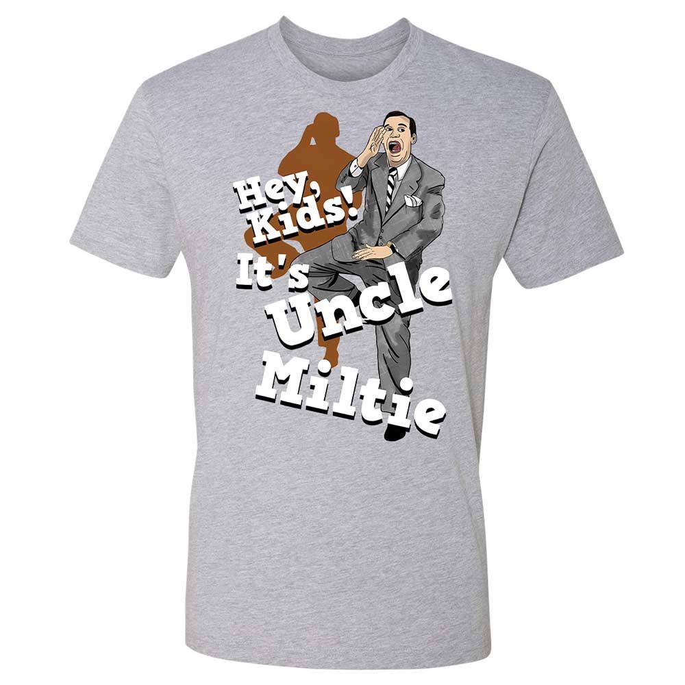 Uncle Milty - Heather Grey - 19