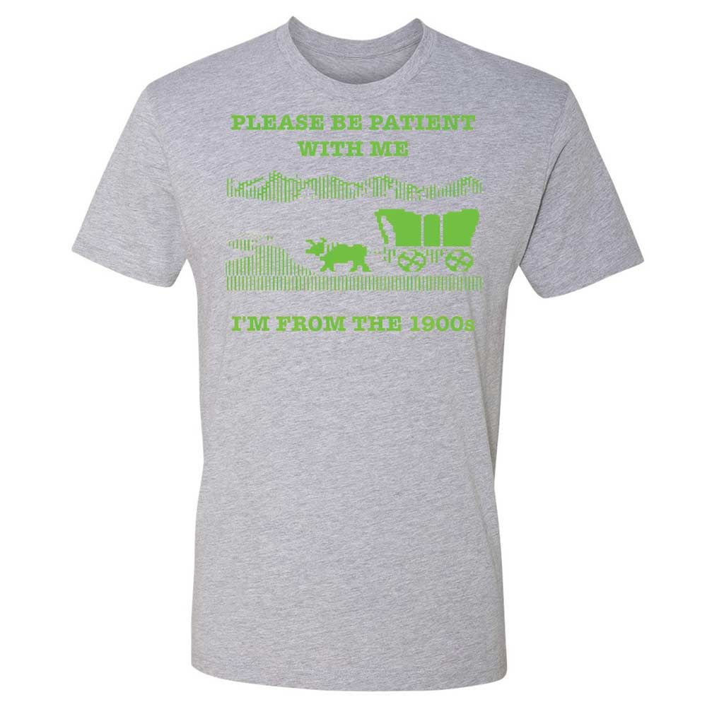 I'm from the 1900s - Heather Grey - 19