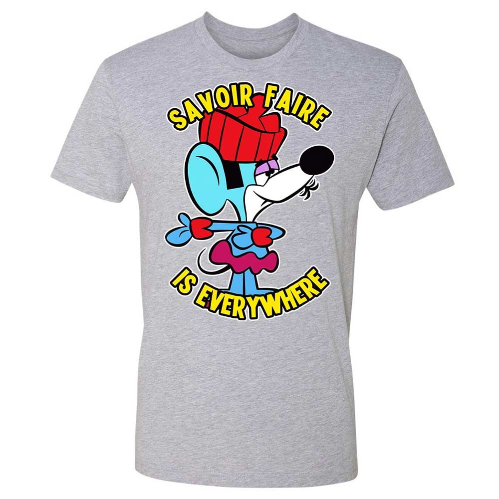 Premium Unisex T-Shirt - 3XM5PTWQ - Heather Grey - 19