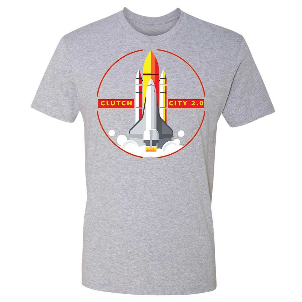 Clutch City - Heather Grey - 19