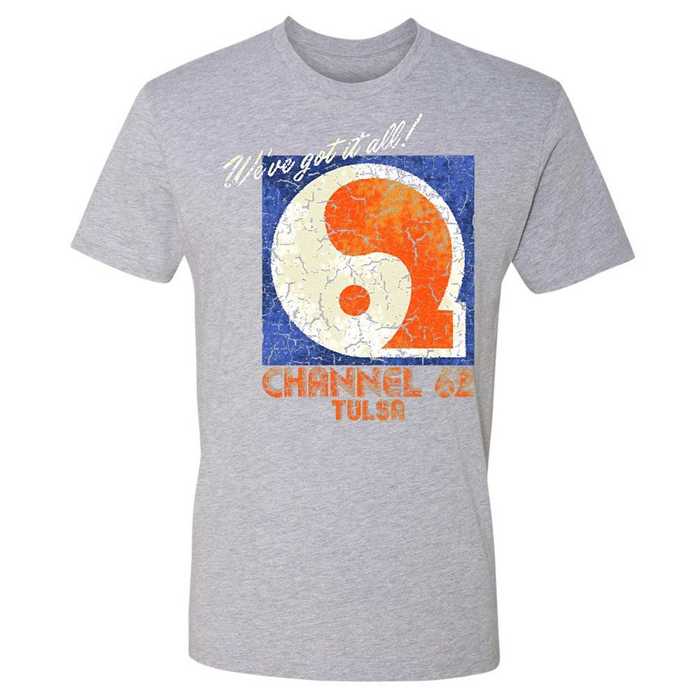 Channel 62 - Heather Grey - 19