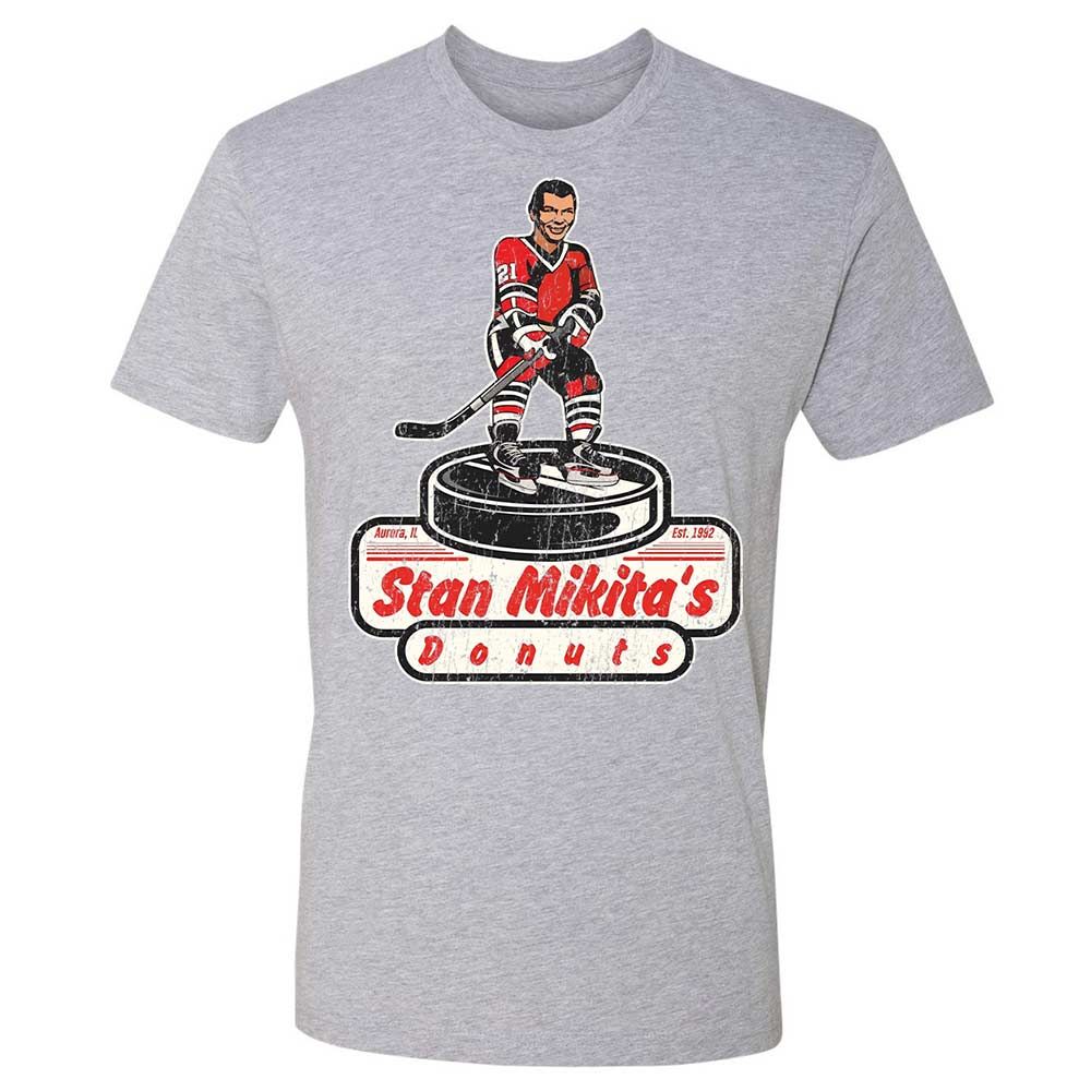 Stan Mikita's Donuts - Heather Grey - 19