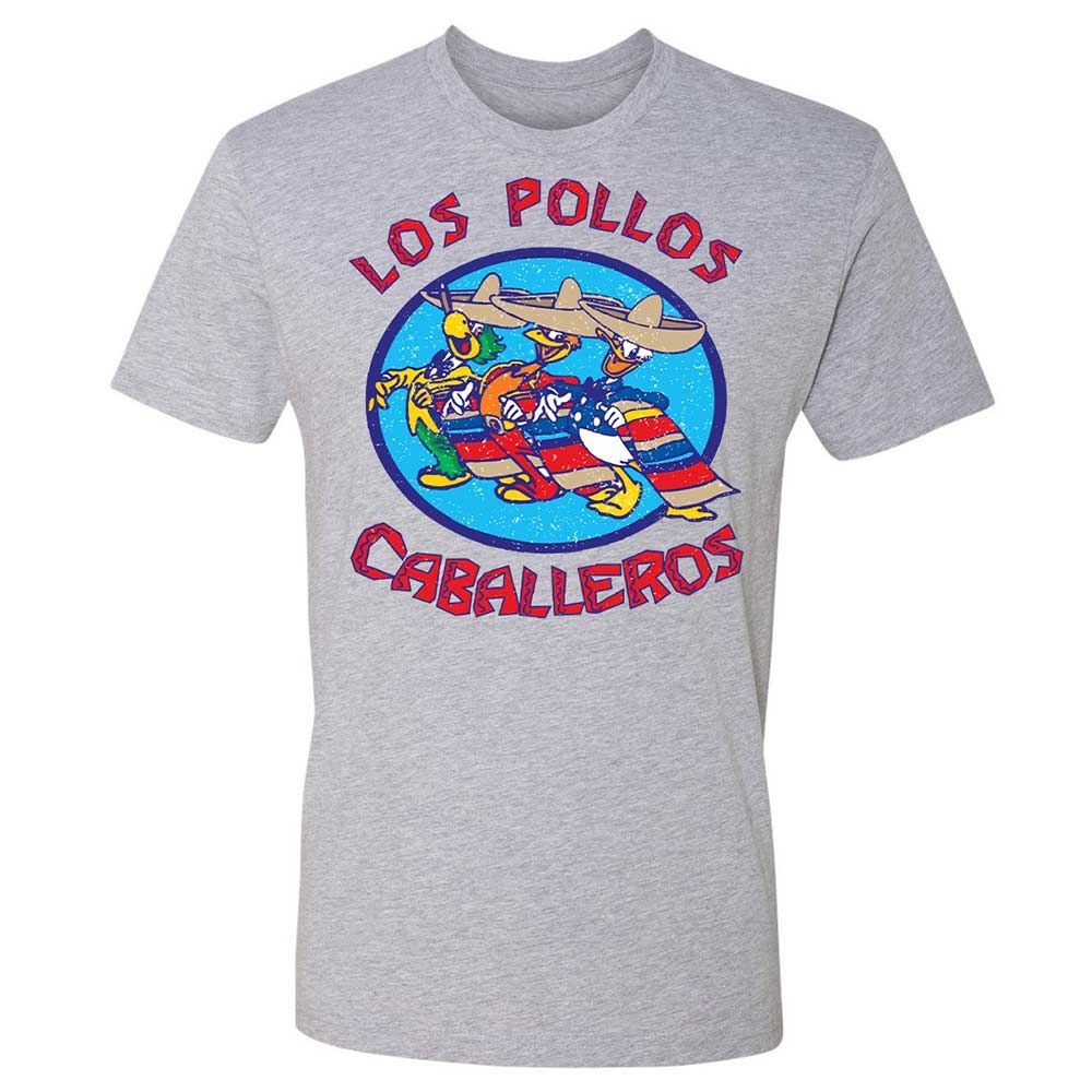 Los Pollos Hermanos - Heather Grey - 19