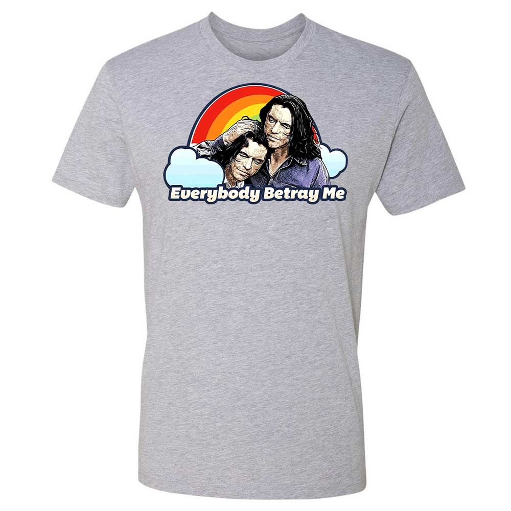 Premium Unisex T-Shirt - 5LXJVG3Y - Heather Grey - 19