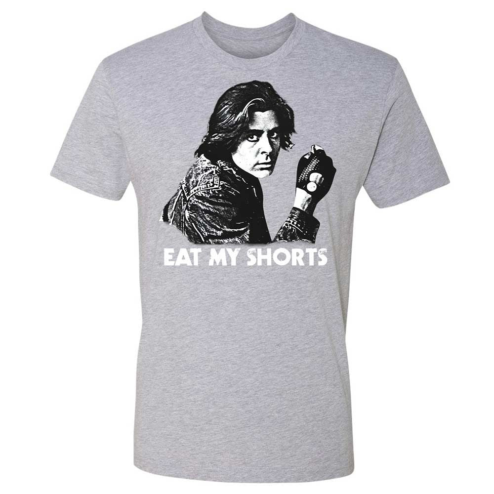 Eat My Shorts - Heather Grey - 19