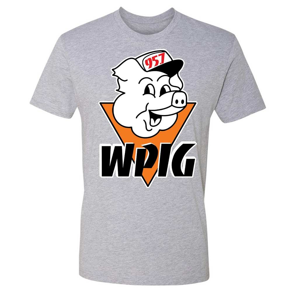 Wpig 95.7 Radio Station - Heather Grey - 19