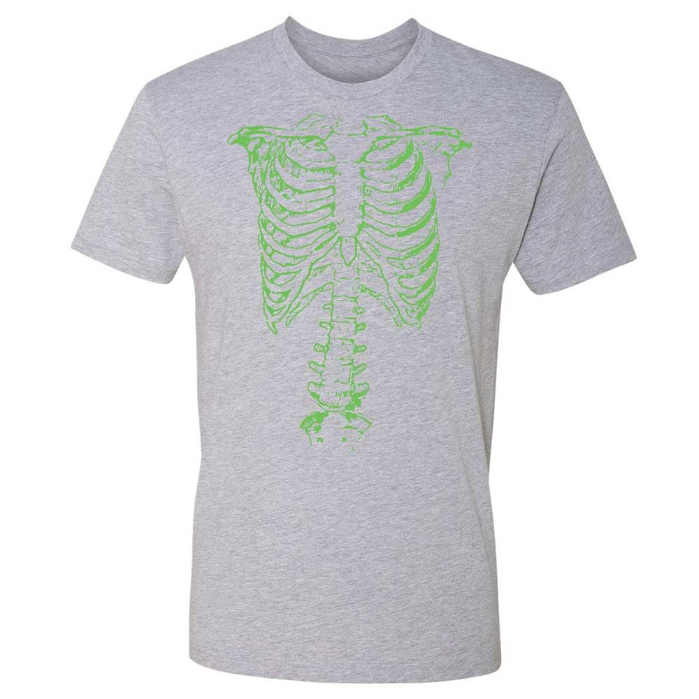 This Is Green Ribcage - Heather Grey - 19