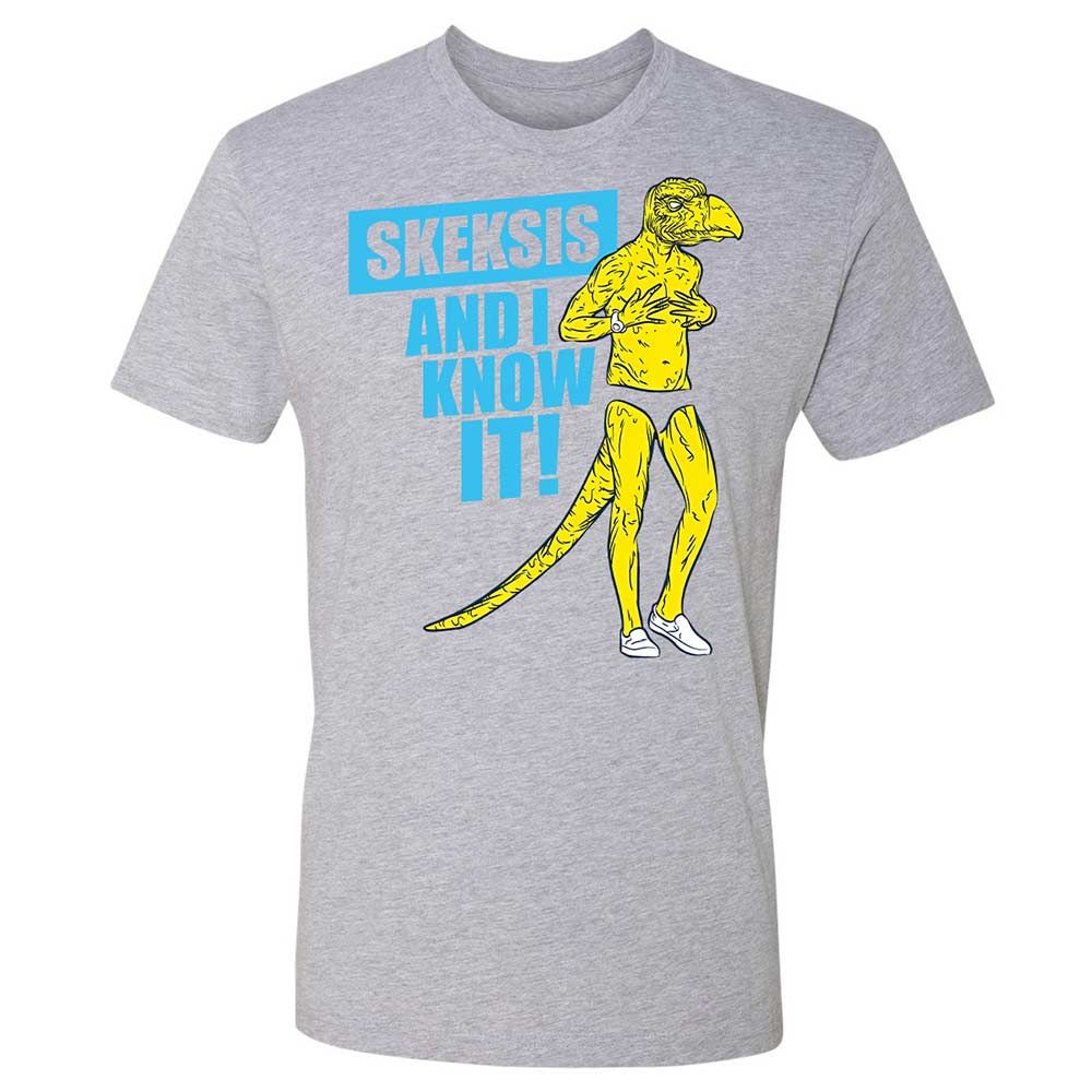 I know It Skeksis - Heather Grey - 19