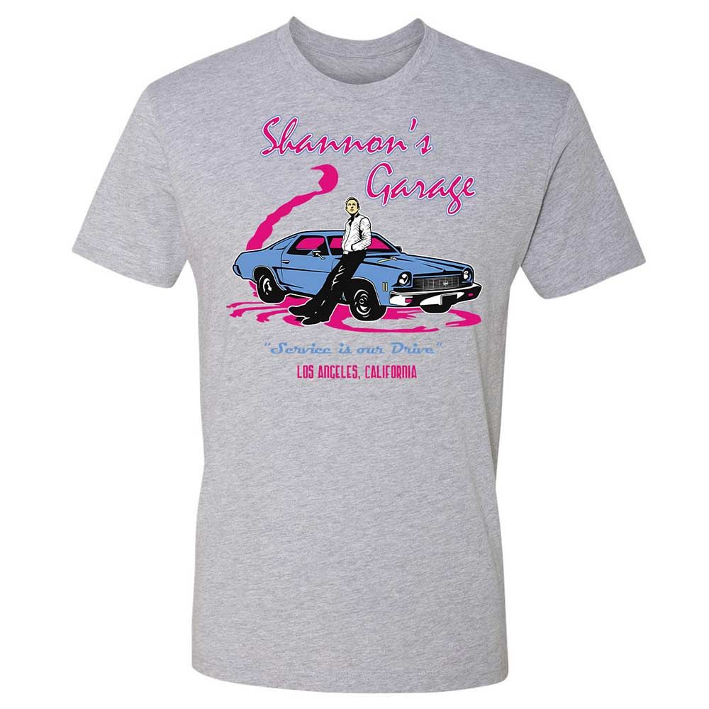 Shannon's Garage - Heather Grey - 19
