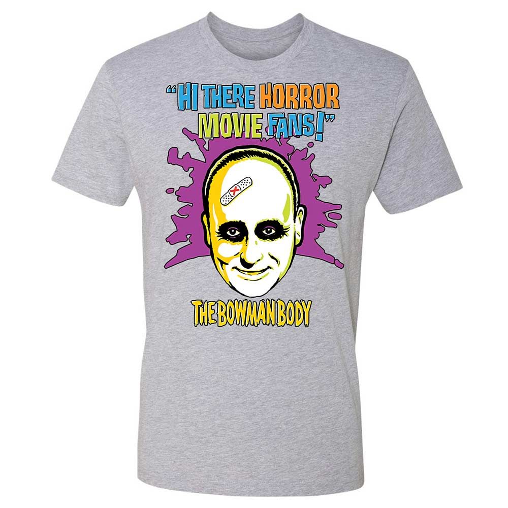 The Bowman Body - Heather Grey - 19