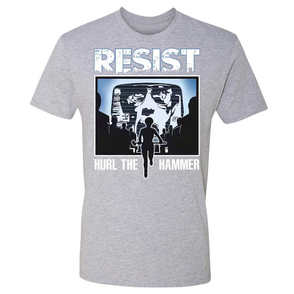 Resist - Heather Grey - 19