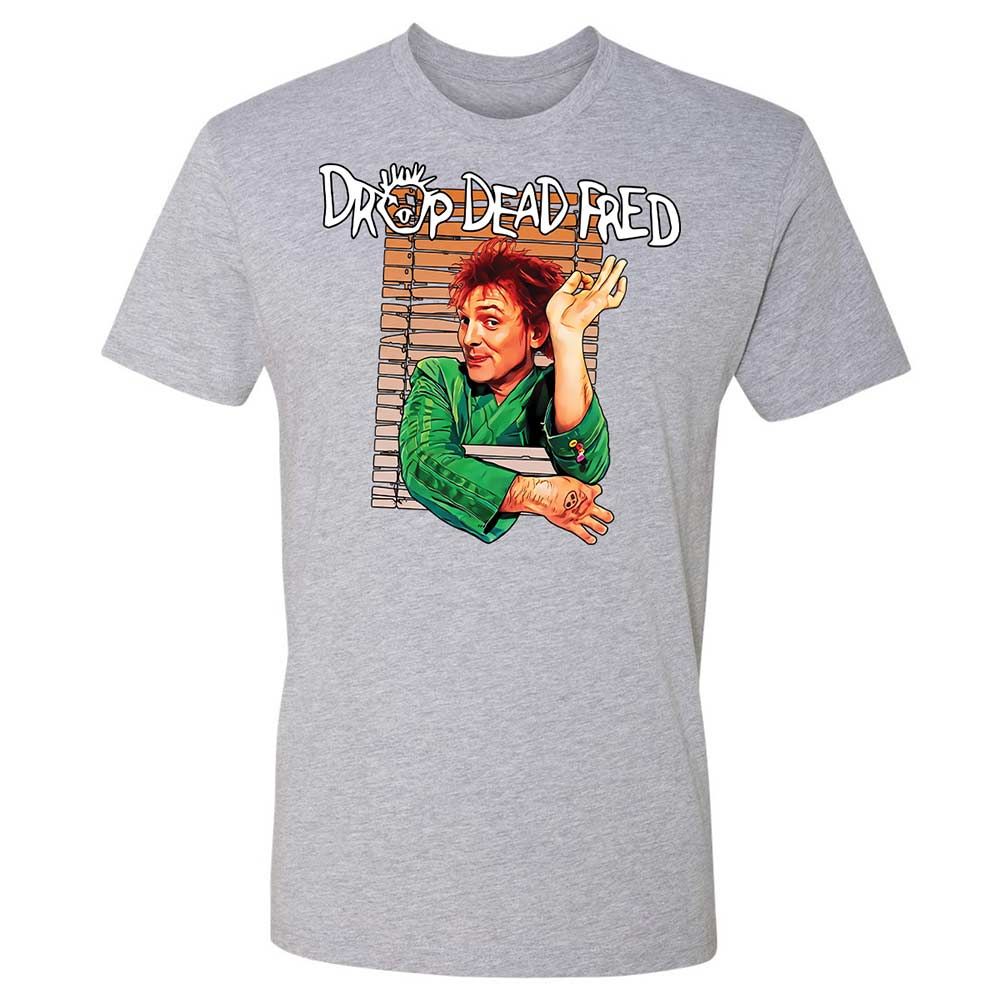 Funny Man Drop Dead Fred - Heather Grey - 19