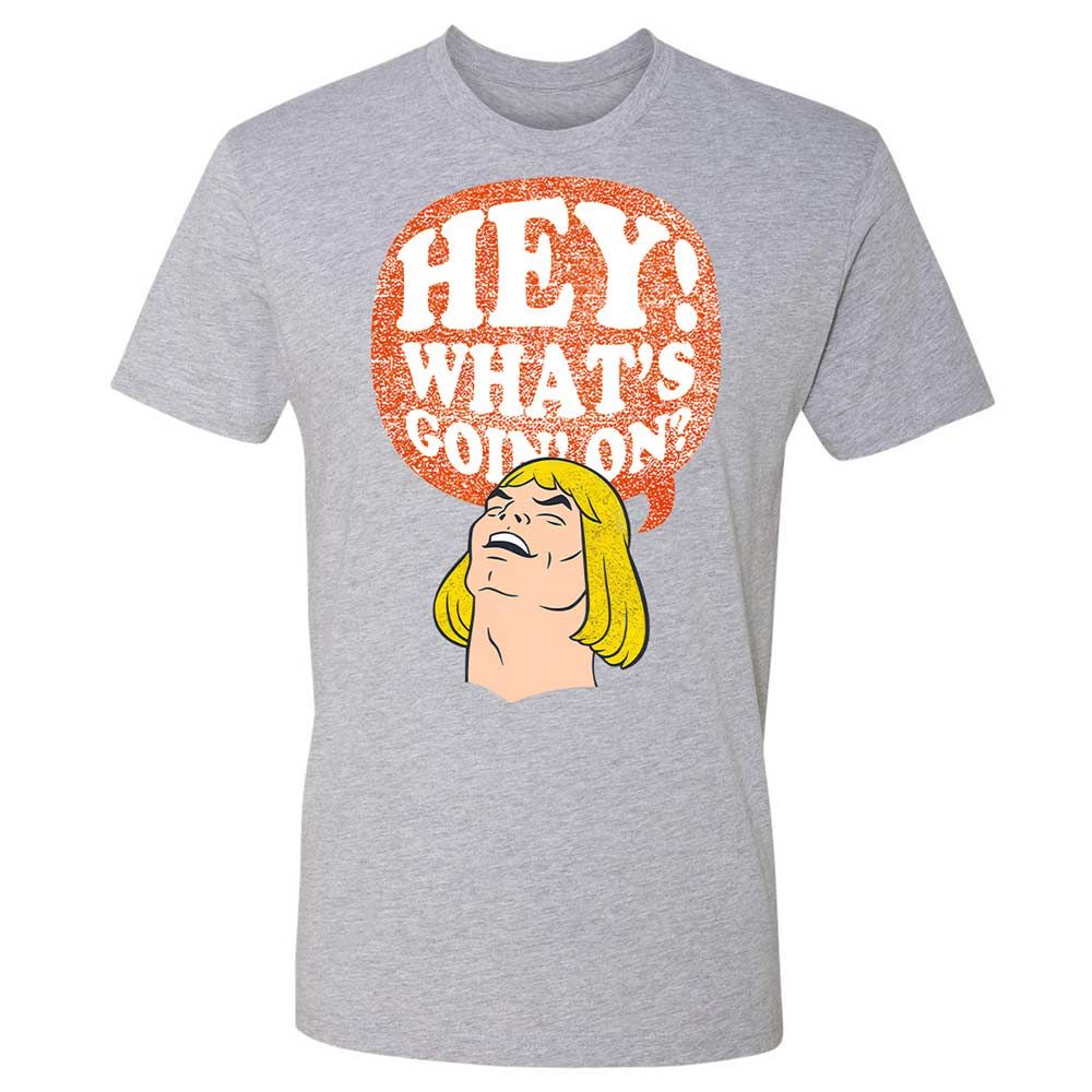 Premium Unisex T-Shirt - B2LUFYHT - Heather Grey - 19