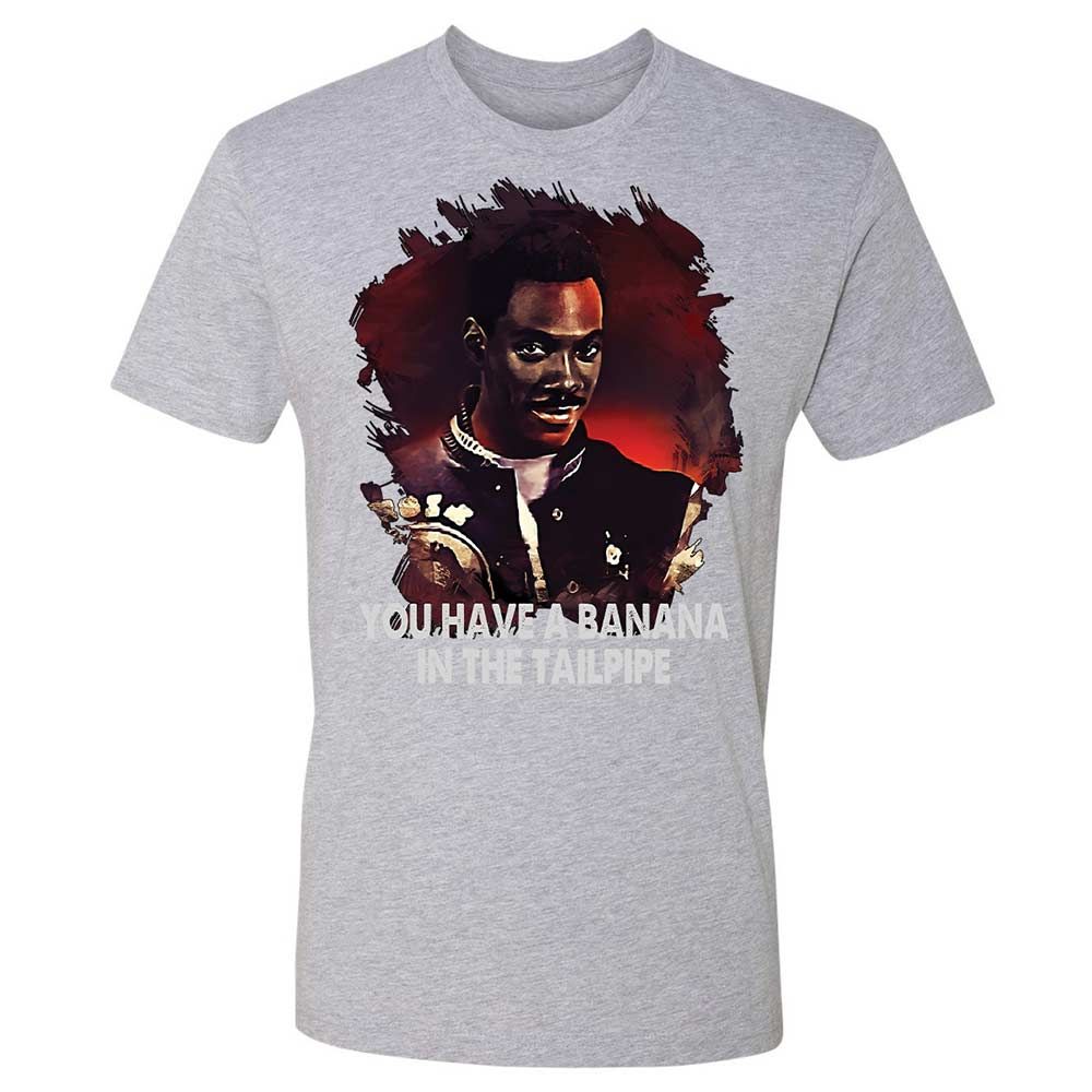 Banana In The Tailpipe - Heather Grey - 19