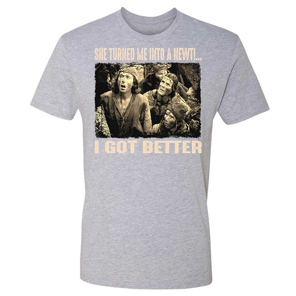 Premium Unisex T-Shirt - ZB1XXAWS - Heather Grey - 19