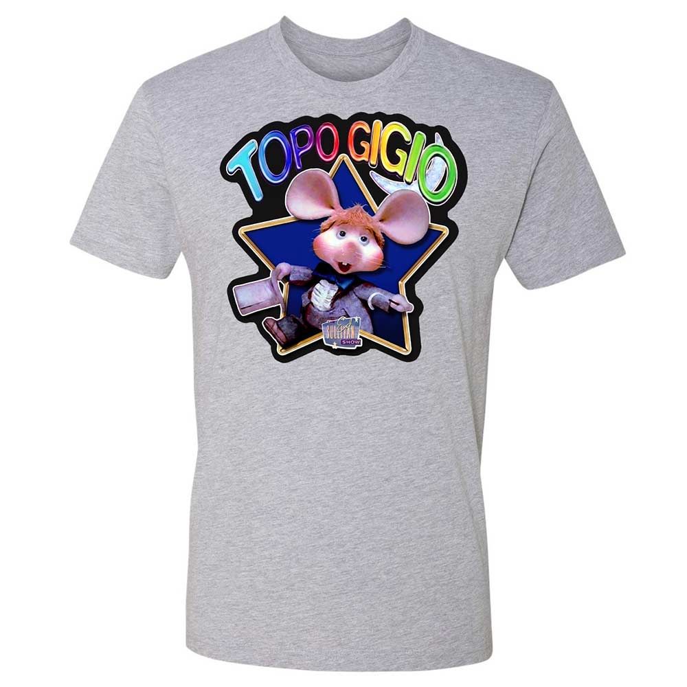 Topo Gigio - Heather Grey - 19