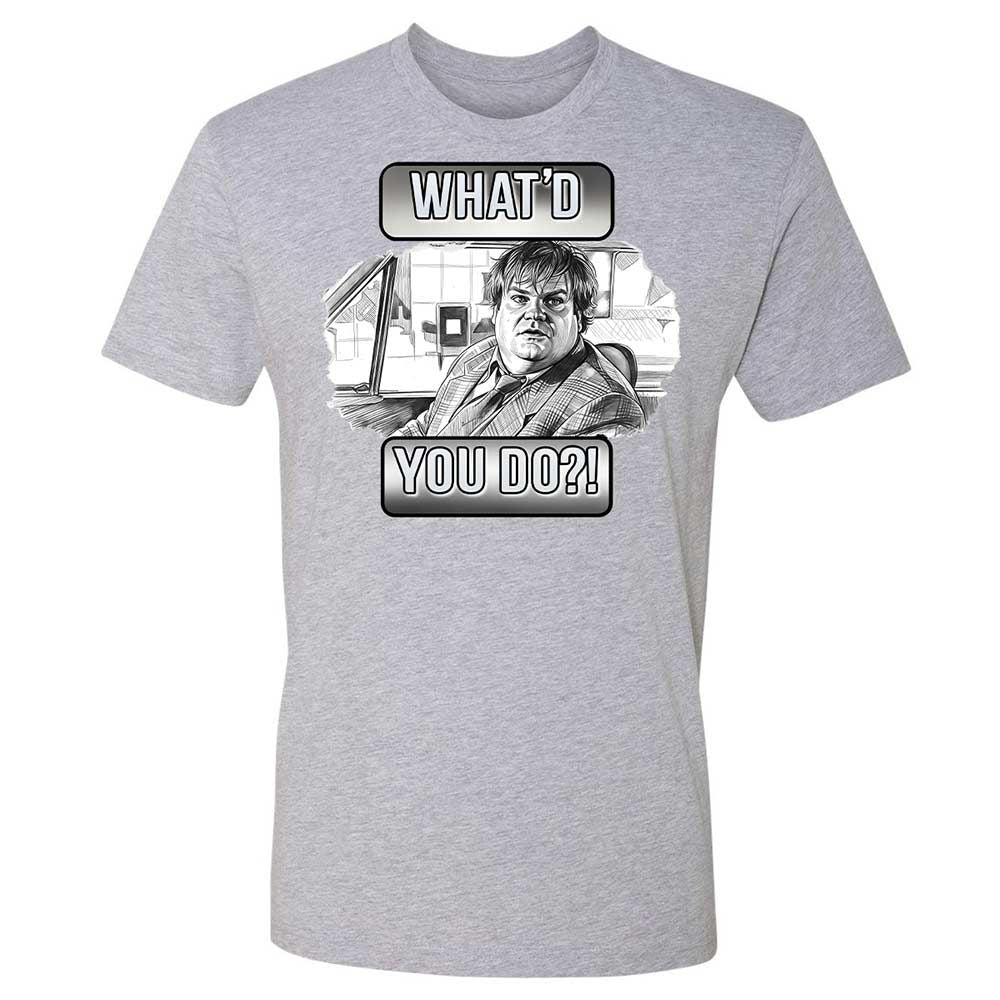 Premium Unisex T-Shirt - WPL1WA6A - Heather Grey - 19