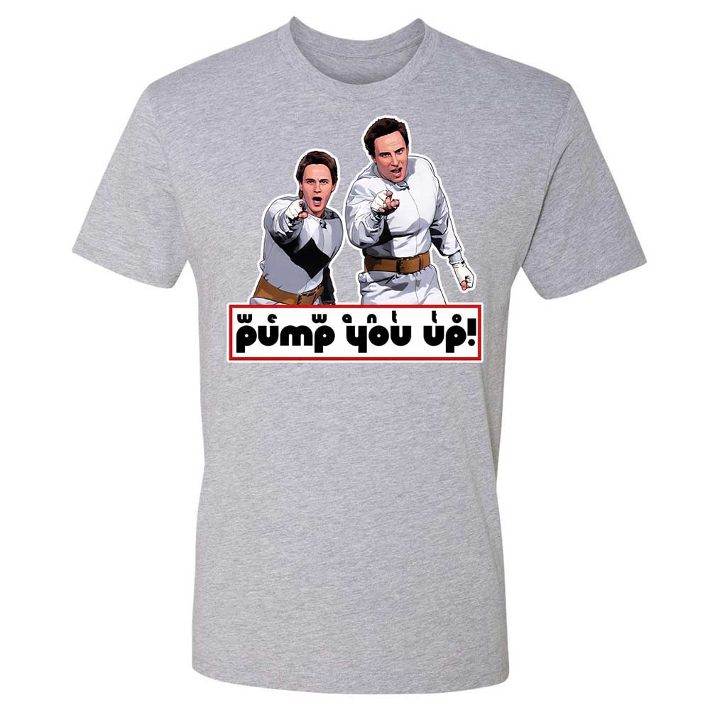 We Want To Pump You Up - Heather Grey - 19
