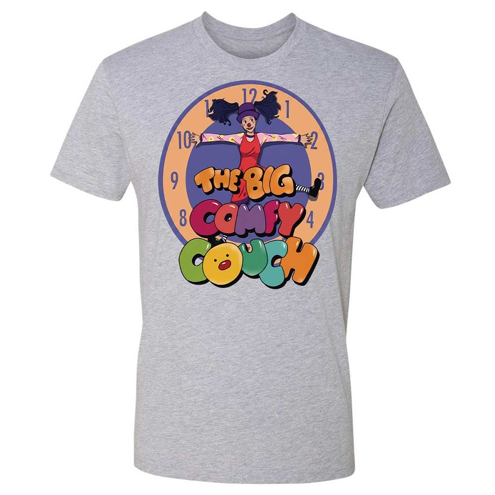 Premium Unisex T-Shirt - GLAFB2T7 - Heather Grey - 19