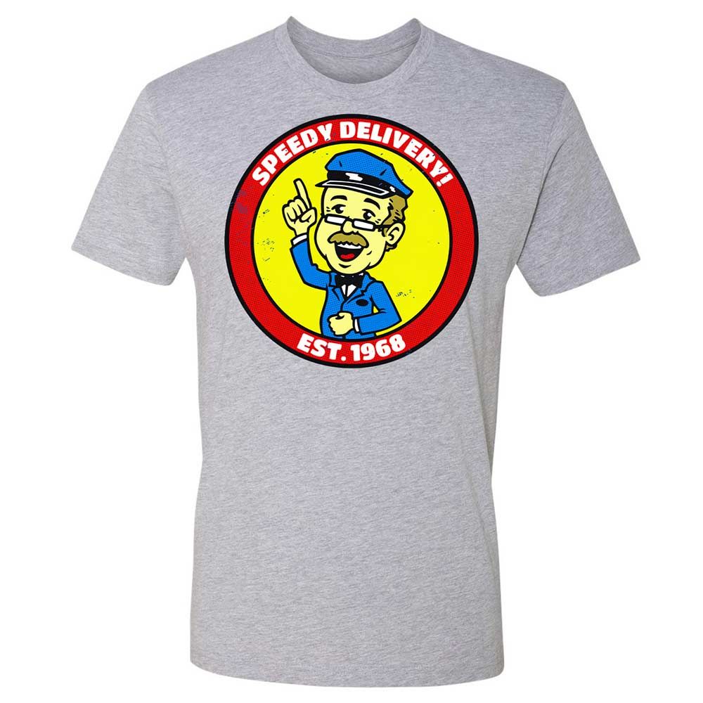 Premium Unisex T-Shirt - QWRLY7EE - Heather Grey - 19