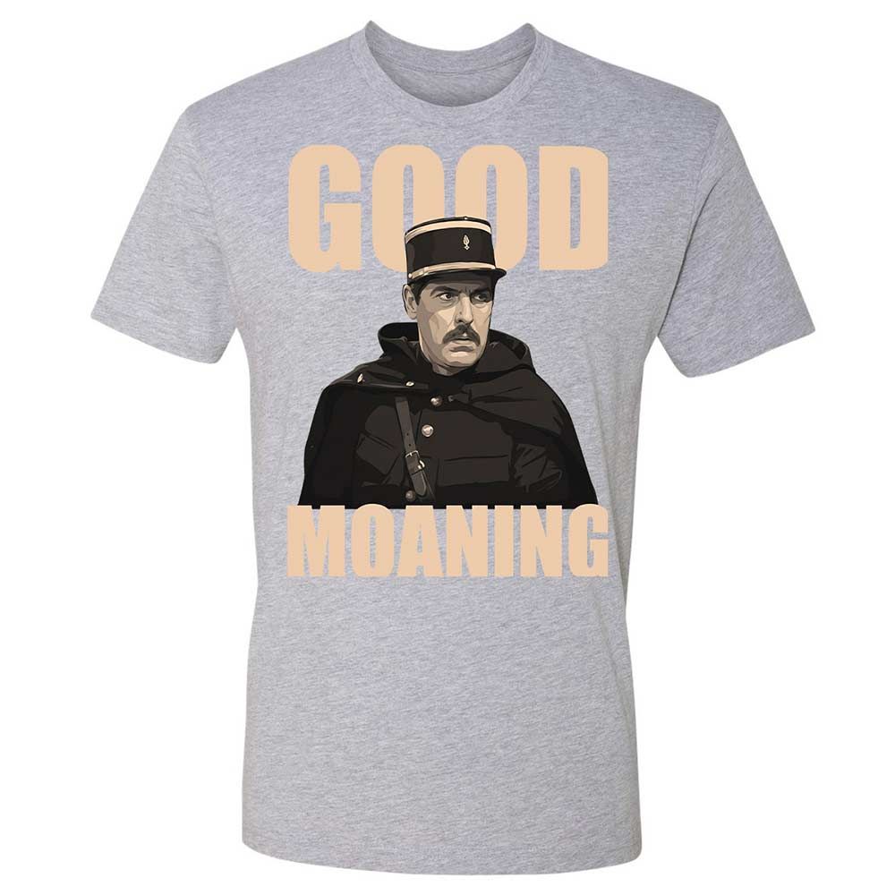 Premium Unisex T-Shirt - 8N6TB1TD - Heather Grey - 19