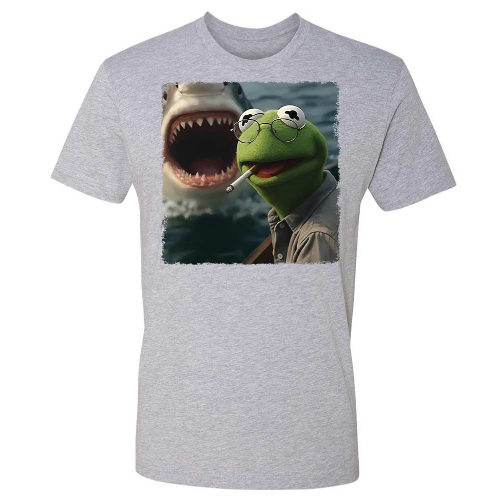 Premium Unisex T-Shirt - KZJ1SJ4J - Heather Grey - 19