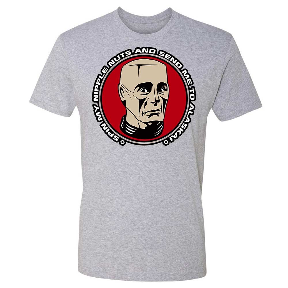 Premium Unisex T-Shirt - 14UK8T18 - Heather Grey - 19