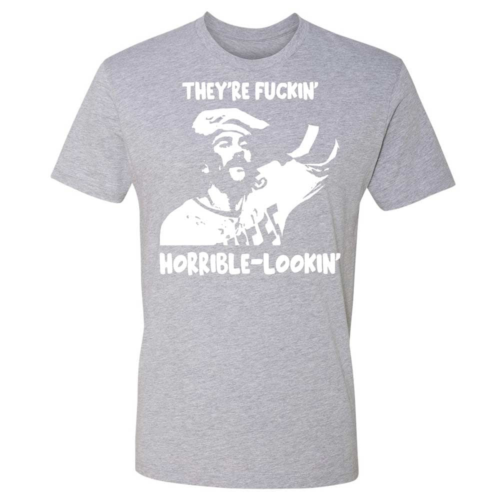 Premium Unisex T-Shirt - HWECWVXH - Heather Grey - 19