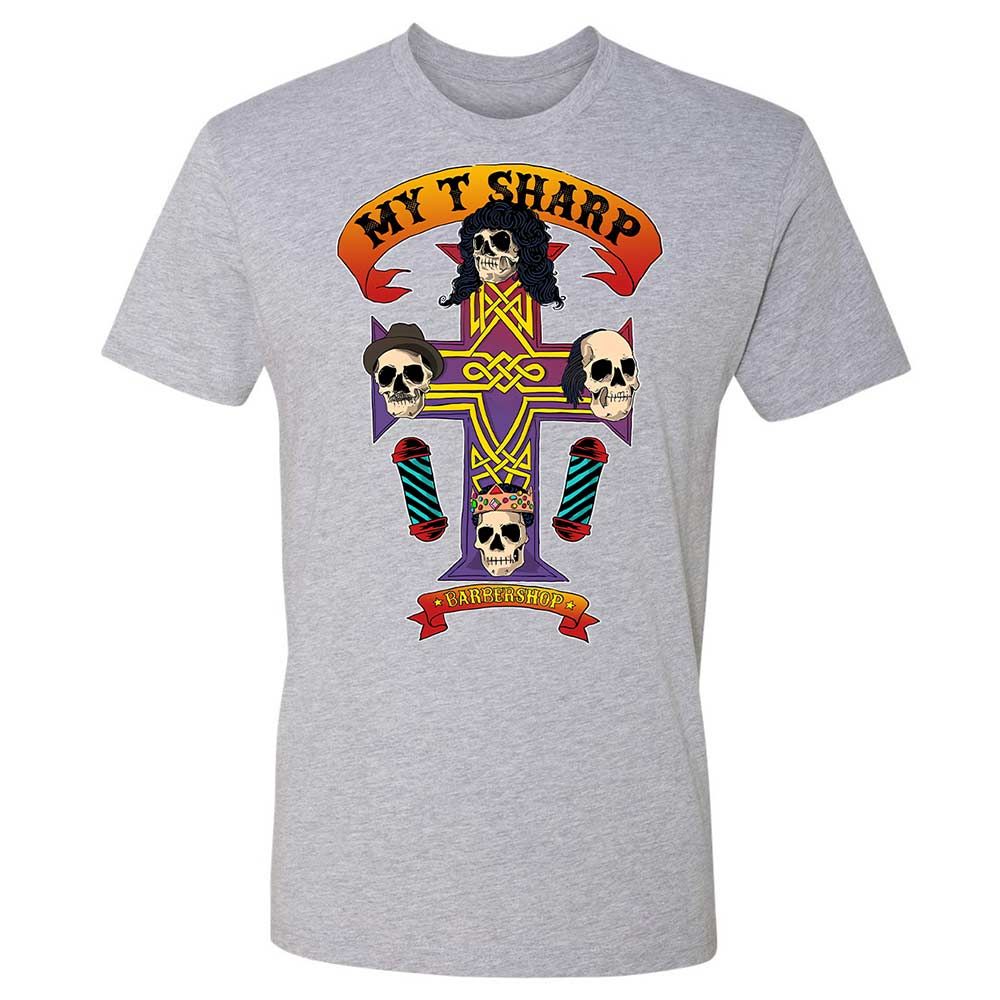 My-T-Sharp Barbershop - Heather Grey - 19