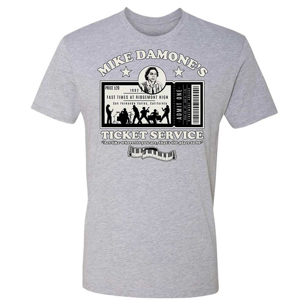 Damone's Ticket Service - Heather Grey - 19