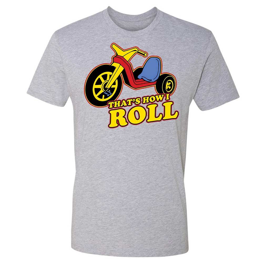 That's How I Roll - Heather Grey - 19