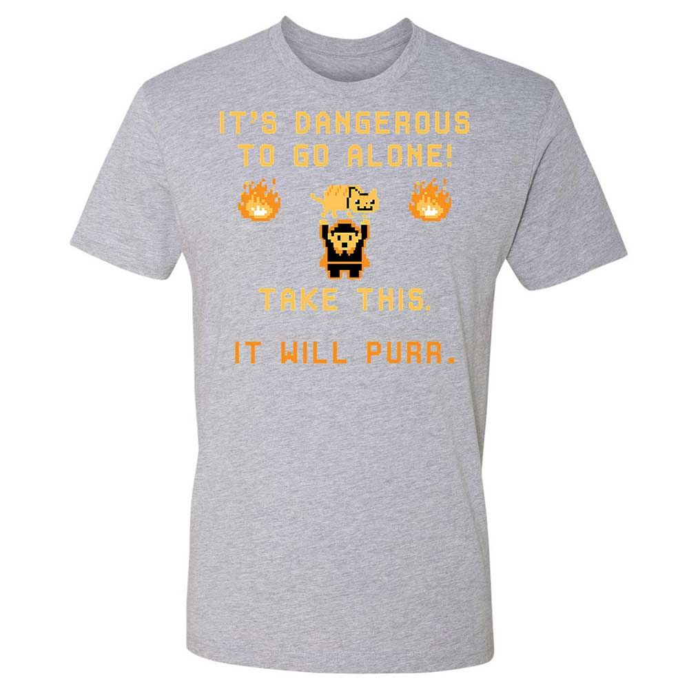 Take this - Heather Grey - 19