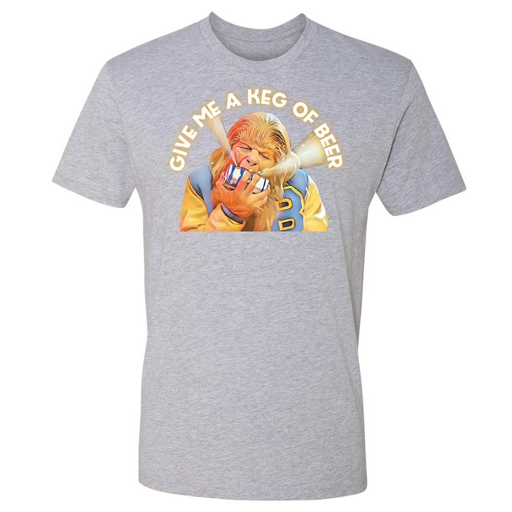 Premium Unisex T-Shirt - QSFXDM6S - Heather Grey - 19