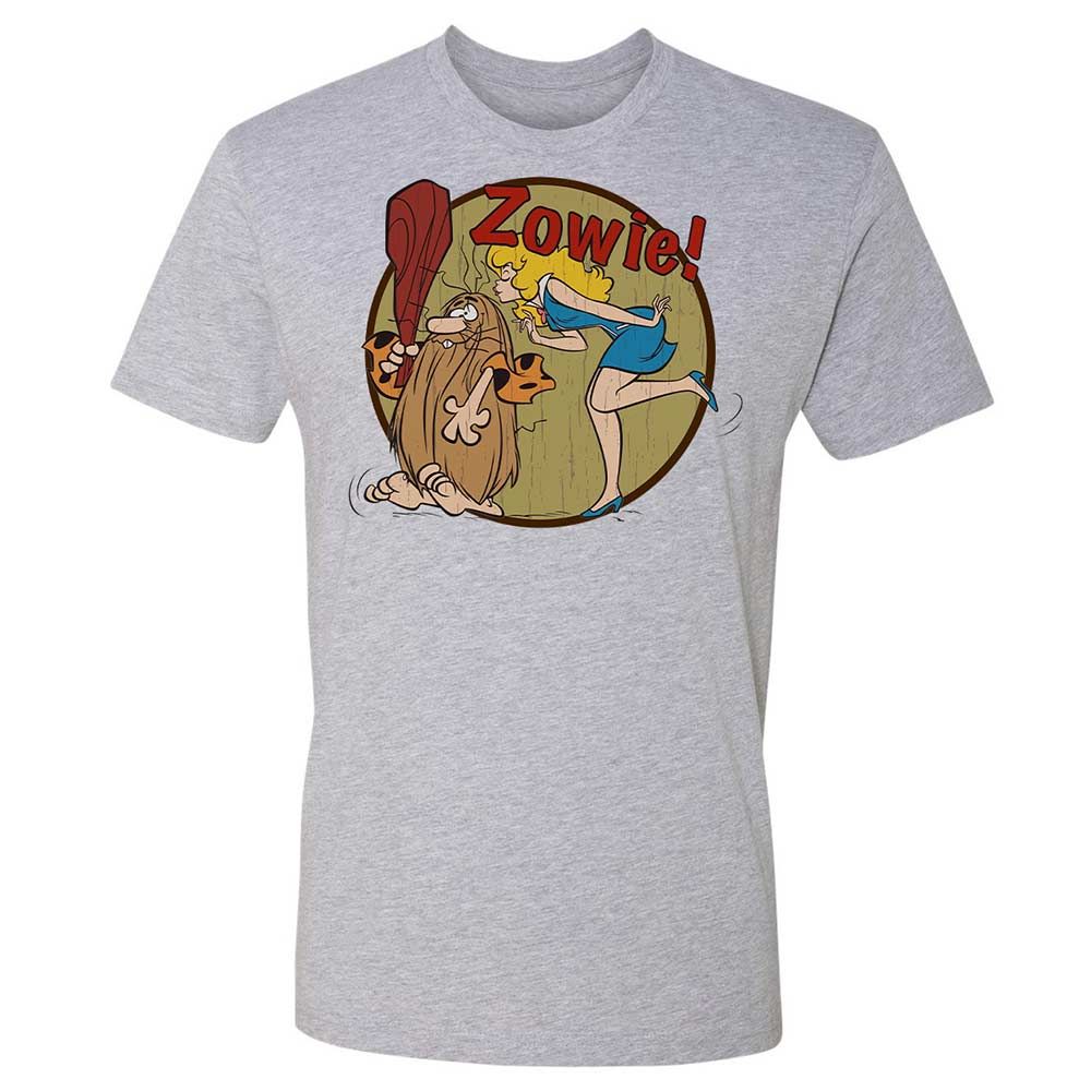 Premium Unisex T-Shirt - AHKVG1SX - Heather Grey - 19