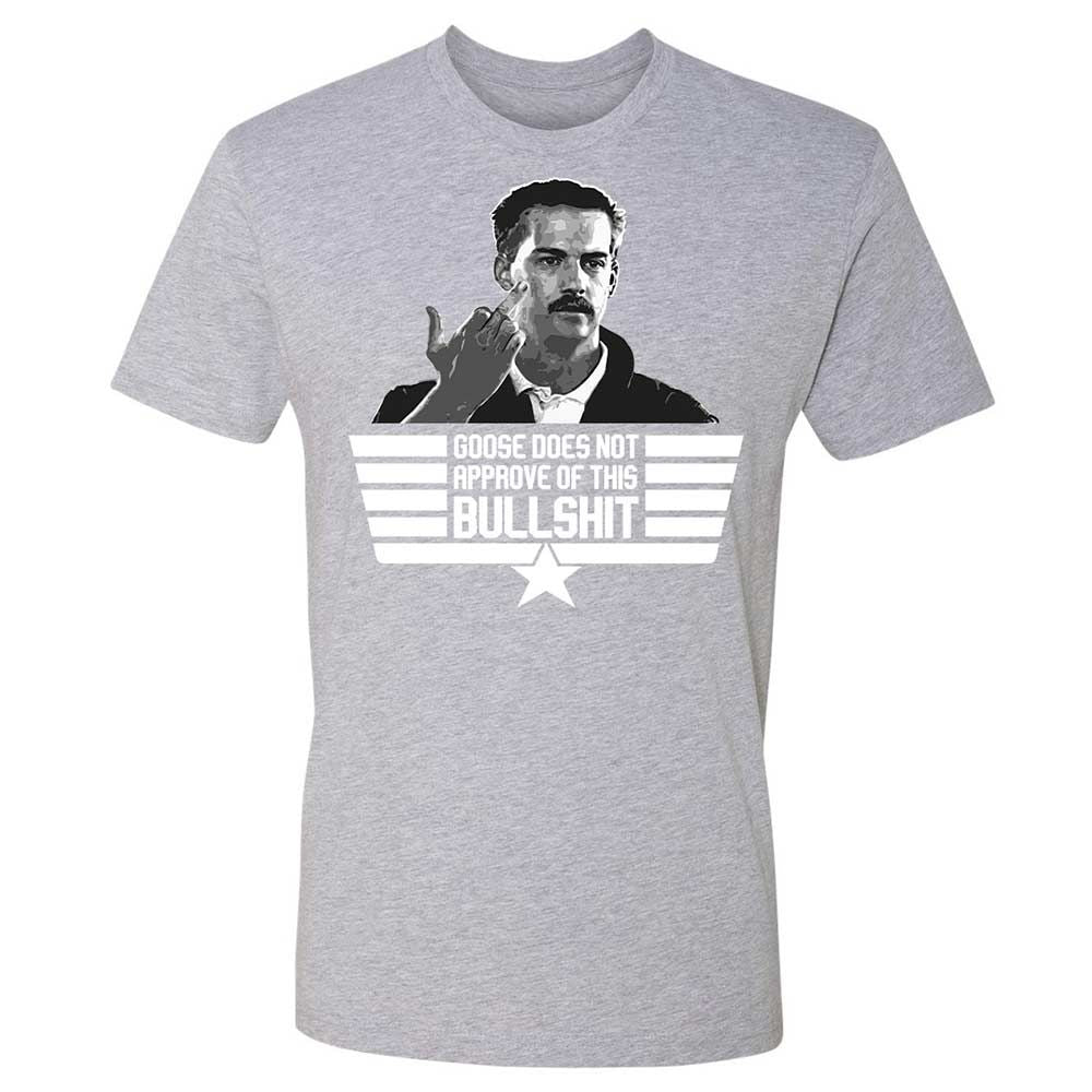 Goose does not approve - Heather Grey - 19