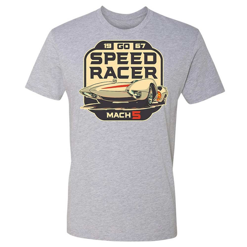 Speed Racer - Heather Grey - 19
