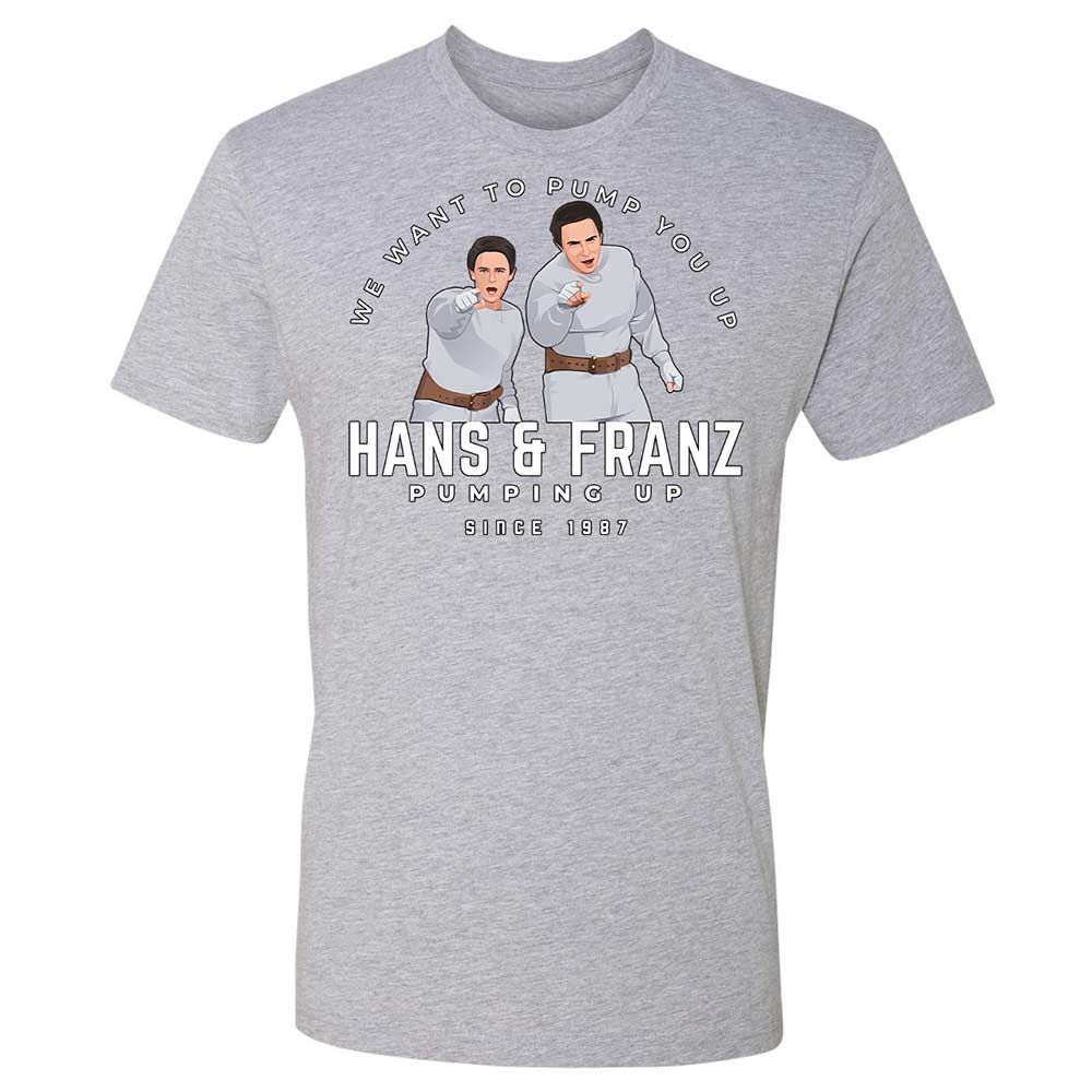 Premium Unisex T-Shirt - UFVMHBWM - Heather Grey - 19
