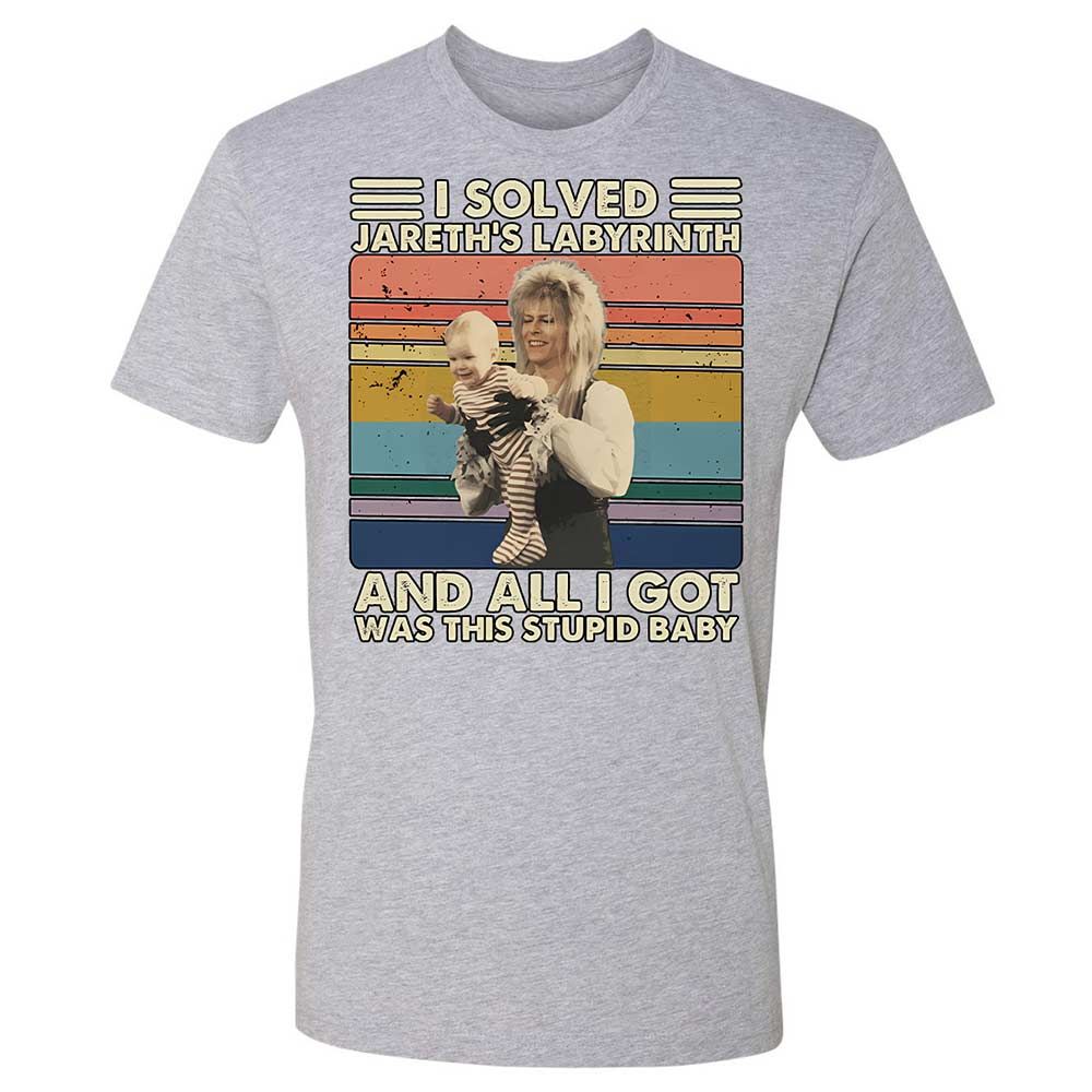 Premium Unisex T-Shirt - 481TLAUN - Heather Grey - 19